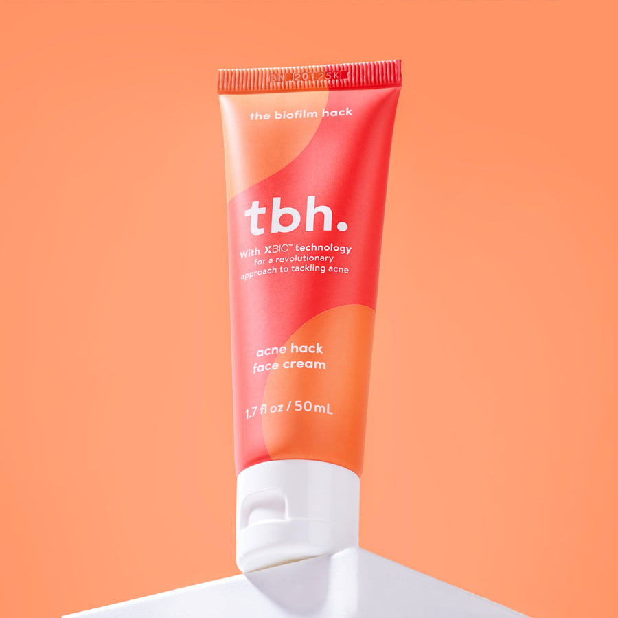 Why this pimple cream actually works... ever heard of something called biofilm bestie?
