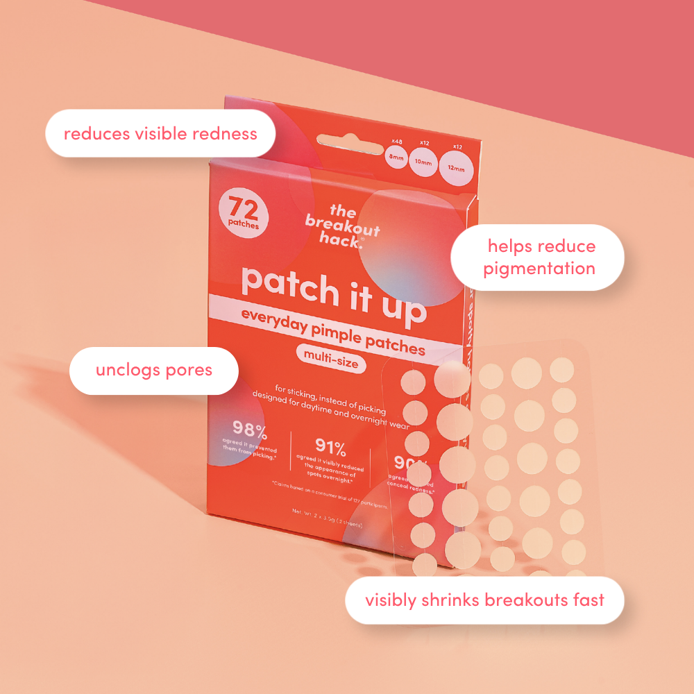 Patch Up patch it up multi-size pimple patches | the breakout hack UK